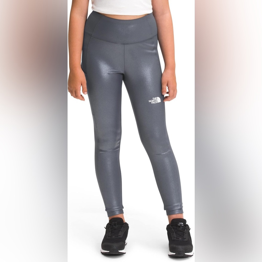 NWT The North Face Girls’ Never Stop Tights